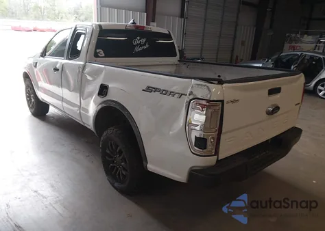 2019 Ford Ranger Xlt из США, поврежденный, VIN 1FTER1EH2KLA47502